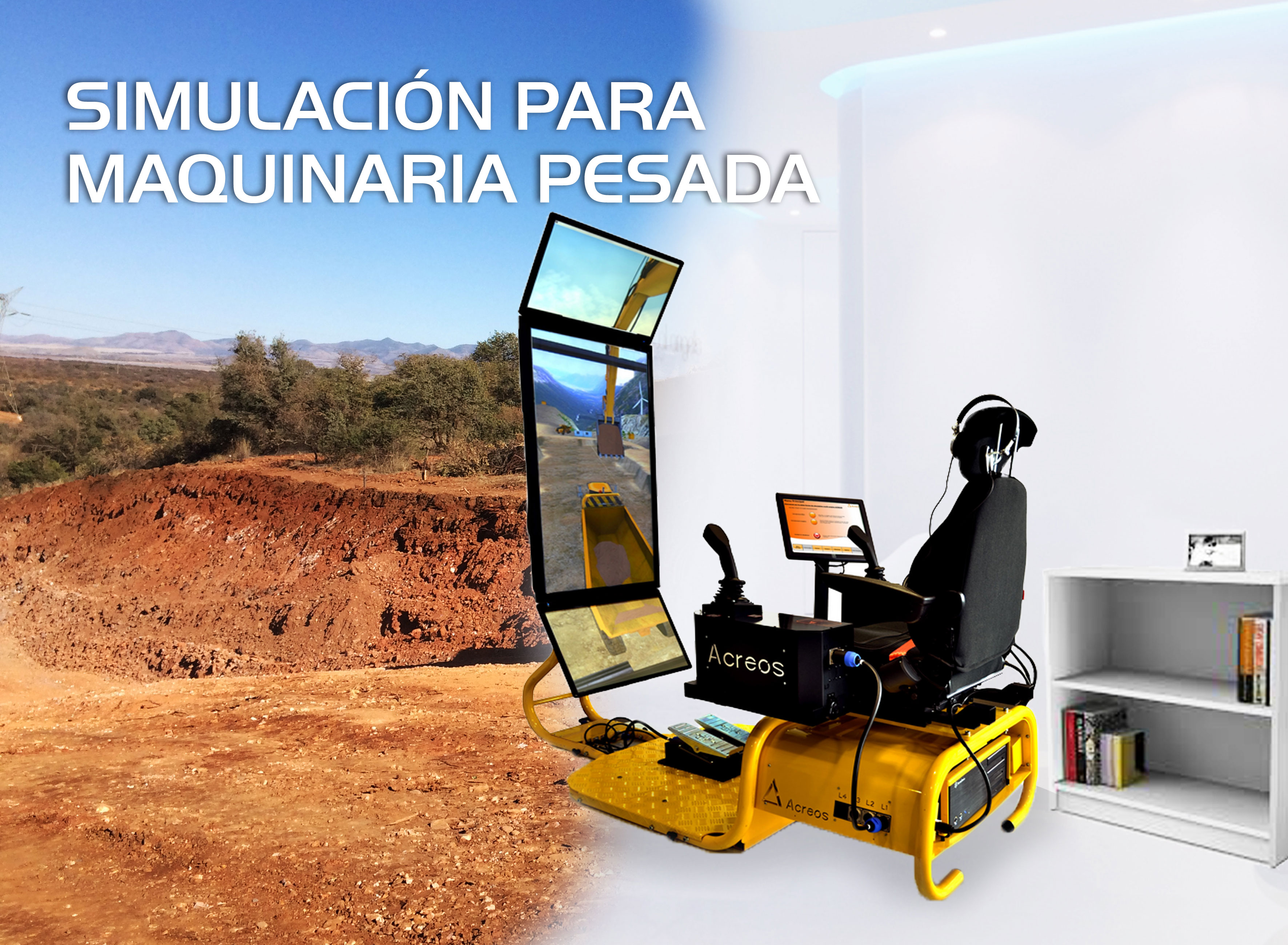 Simulación Para Maquinaria Pesada